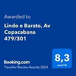 Lindo E Barato, Av Copacabana 479/301